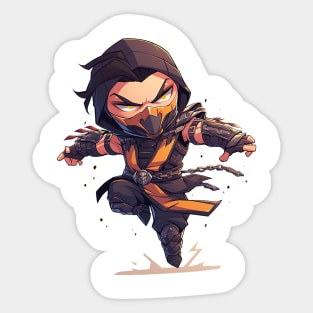 scorpion Sticker